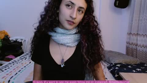 Snapshot of malitamuymal22 chatting on 19, 1, 2025 Malita online show from 19, 1, 2025