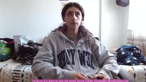 Snapshot of malitamuymal22 chatting on 22, 1, 2025 Malita online show from 22, 1, 2025