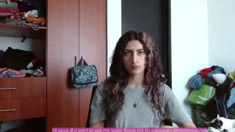 Snapshot of malitamuymal22 chatting on 27, 1, 2025 Malita online show from 27, 1, 2025