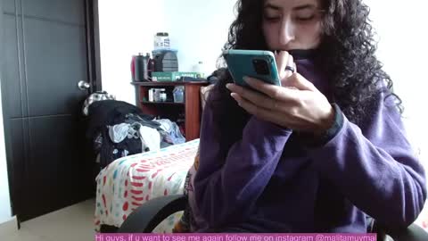 Snapshot of malitamuymal22 chatting on 19, 2, 2025 Malita online show from 19, 2, 2025