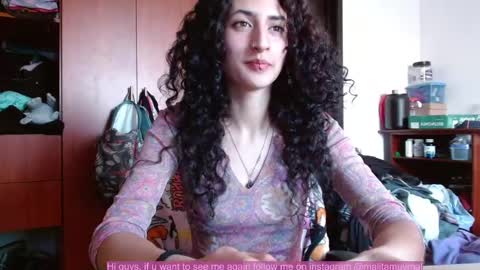 Snapshot of malitamuymal22 chatting on 19, 2, 2025 Malita online show from 19, 2, 2025
