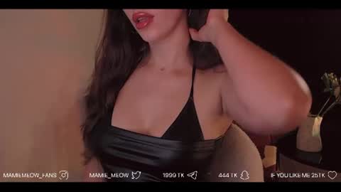 Snapshot of mamiemeow chatting on 18, 7, 2026 Your Miss Alice online show from 18, 7, 2026