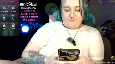 ManicPixiePop online show from 10, 4, 2026