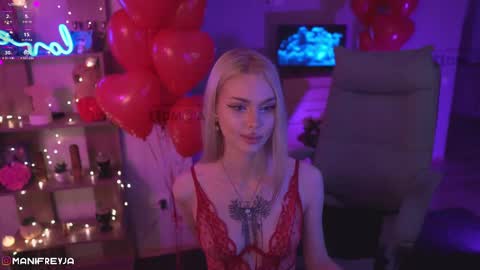 Snapshot of manifreyja chatting on 15, 2, 2025 Amelie online show from 15, 2, 2025