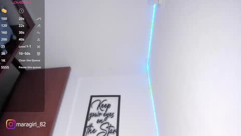 Mara online show from 1, 1, 2025