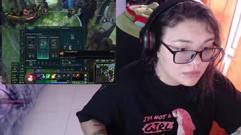 Snapshot of marcela2101 chatting on 24, 12, 2024 marcela2101 online show from 24, 12, 2024