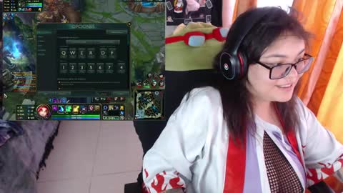 Snapshot of marcela2101 chatting on 25, 12, 2024 marcela2101 online show from 25, 12, 2024