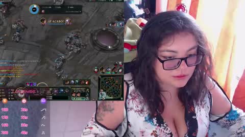 Snapshot of marcela2101 chatting on 1, 2, 2025 marcela2101 online show from 1, 2, 2025