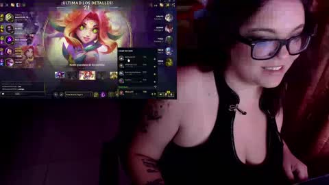 Snapshot of marcela2101 chatting on 8, 3, 2025 marcela2101 online show from 8, 3, 2025