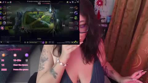 Snapshot of marcela2101 chatting on 12, 3, 2025 marcela2101 online show from 12, 3, 2025