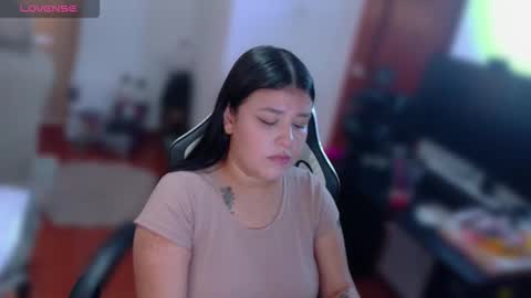 Snapshot of marcela2101s chatting on 1, 12, 2025 marcela2101s online show from 1, 12, 2025