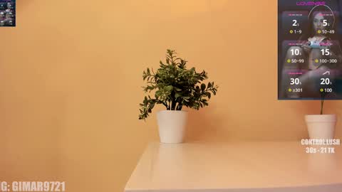 Marcela online show from 10, 12, 2024