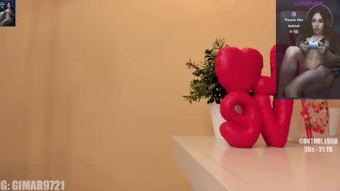 Marcela online show from 9, 3, 2025