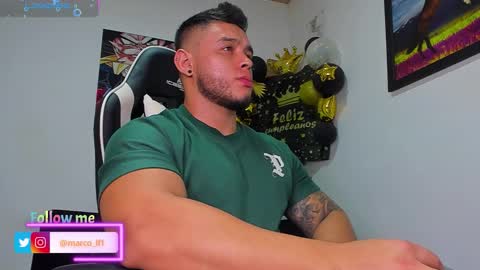 Marco Diaz online show from 8, 11, 2025