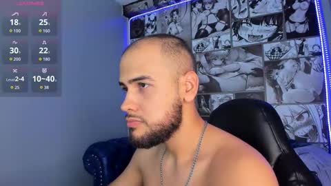 Snapshot of marcus_soler chatting on 22, 12, 2025 marcus_soler online show from 22, 12, 2025