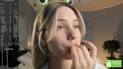 Margaret online show from 4, 3, 2025