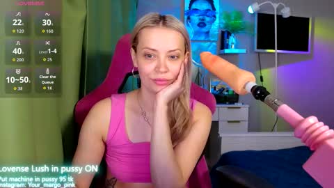 Margo for you   online show from 13, 10, 2025