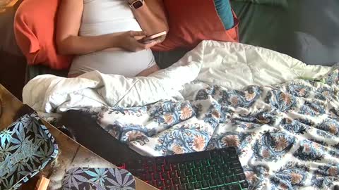 Snapshot of margolane chatting on 14, 9, 2025 Elle online show from 14, 9, 2025