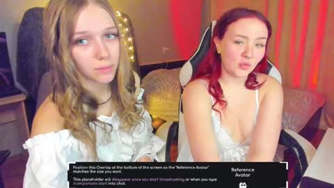 Snapshot of mari_kiku chatting on 16, 2, 2025 Kiku and Marii - online show from 16, 2, 2025