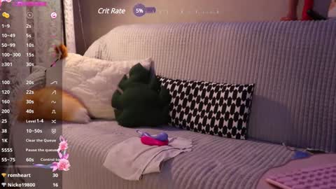 Mari Moonbunny online show from 13, 12, 2024