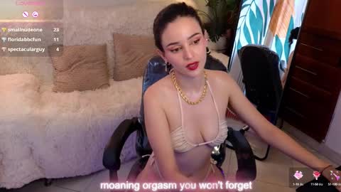 Snapshot of maria_flowwer chatting on 21, 2, 2025 Maria Flowwer online show from 21, 2, 2025