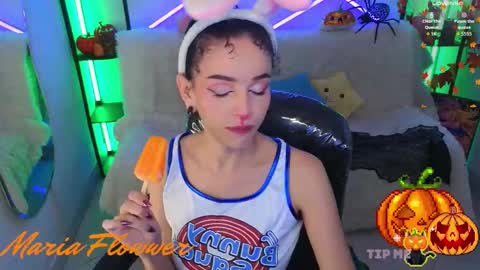 Snapshot of maria_flowwer chatting on 26, 10, 2025 Maria Flowwer online show from 26, 10, 2025