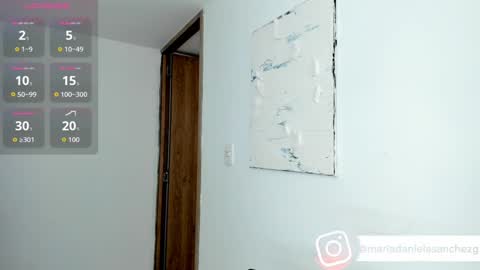 mariadanielasanchez online show from 8, 9, 2025