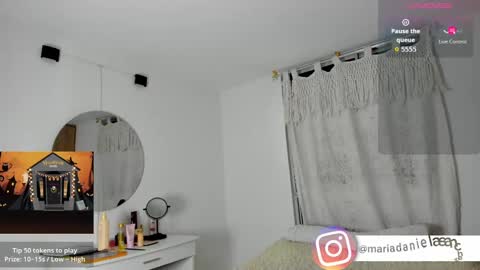 mariadanielasanchez online show from 7, 10, 2025