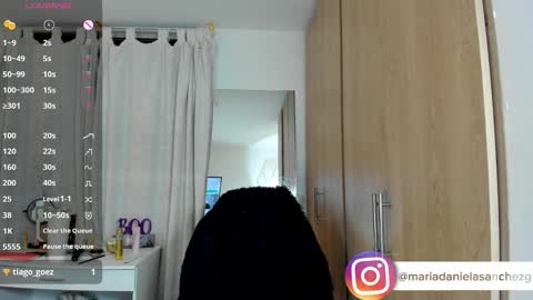 mariadanielasanchez online show from 29, 10, 2025