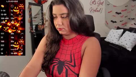  Mariam Castiblanco online show from 18, 10, 2025