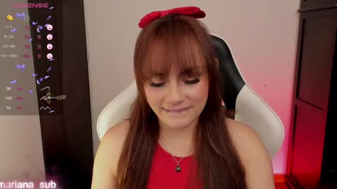 Snapshot of mariana_sub_ chatting on 5, 12, 2024 Your favorite online show from 5, 12, 2024