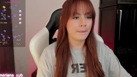 Snapshot of mariana_sub_ chatting on 6, 12, 2024 Your favorite online show from 6, 12, 2024