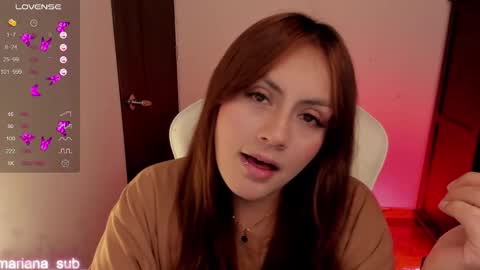 Snapshot of mariana_sub_ chatting on 8, 1, 2025 Your favorite online show from 8, 1, 2025