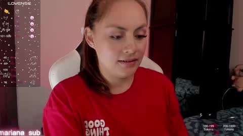 Snapshot of mariana_sub_ chatting on 15, 1, 2025 Your favorite online show from 15, 1, 2025