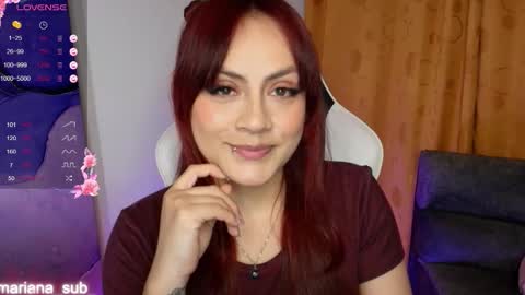 Snapshot of mariana_sub_ chatting on 4, 10, 2025 Your favorite online show from 4, 10, 2025