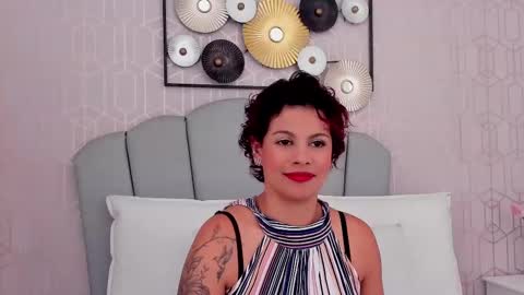 Snapshot of marianasanz chatting on 1, 3, 2025 Mariana online show from 1, 3, 2025