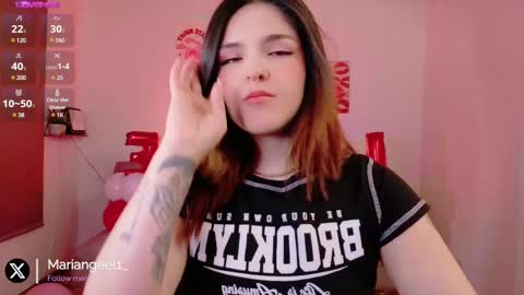 Snapshot of mariangeel_ chatting on 18, 2, 2025 mariangeel_ online show from 18, 2, 2025