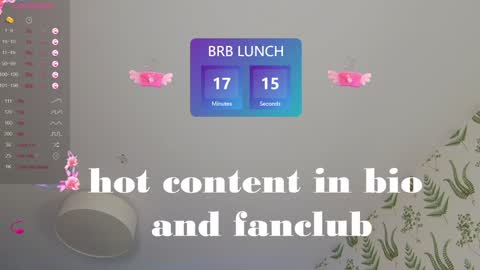 Marie LEAVE YOUR  WITH ME online show from 8, 12, 2024