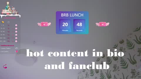 Marie LEAVE YOUR  WITH ME online show from 11, 1, 2025