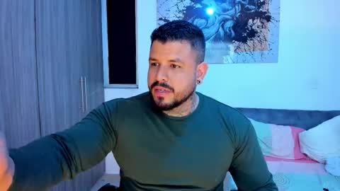 Mario Teran online show from 4, 3, 2026