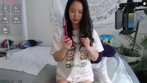 MarissaPeach online show from 11, 1, 2025