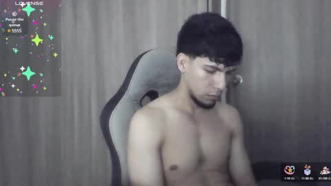 MODEL Mark Rut online show from 24, 12, 2024