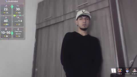 MODEL Mark Rut online show from 24, 12, 2024