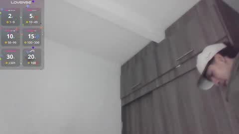 MODEL Mark Rut online show from 25, 12, 2024