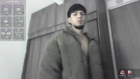 MODEL Mark Rut online show from 30, 12, 2024