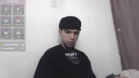 MODEL Mark Rut online show from 30, 12, 2024