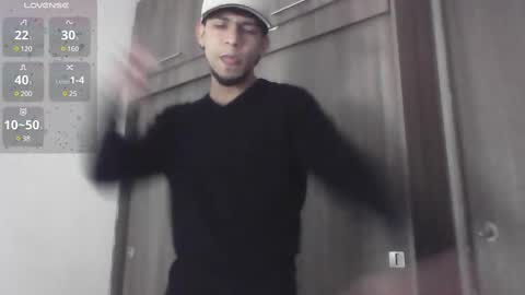 MODEL Mark Rut online show from 13, 1, 2025