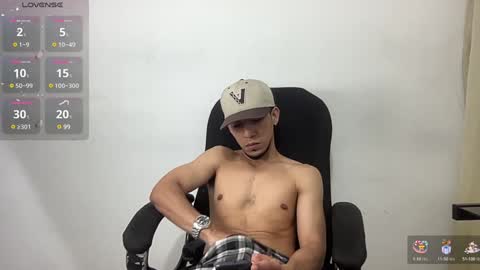 MODEL Mark Rut online show from 8, 2, 2025