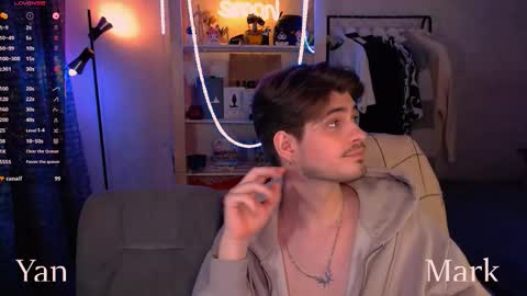 Snapshot of mark_sun chatting on 19, 1, 2026 Mark online show from 19, 1, 2026