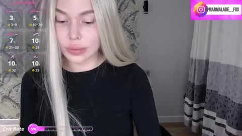 Snapshot of marmalade_fox chatting on 5, 11, 2025 Marmalade Fox online show from 5, 11, 2025